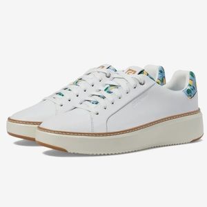 Cole Haan GrandPro Topspin Sneaker in Lemon Print (special edition)